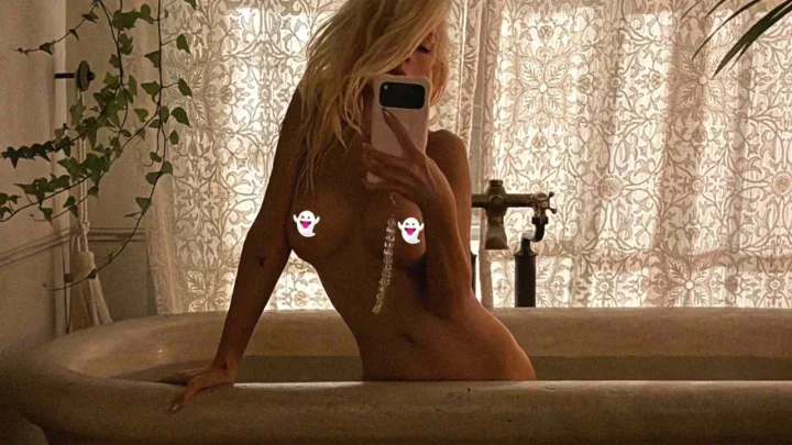 Christina Aguilera Strips Down for ‘Xtinaween’ Bathtub Teaser: See the Daring Pre-Holiday Look That Has Fans Talking