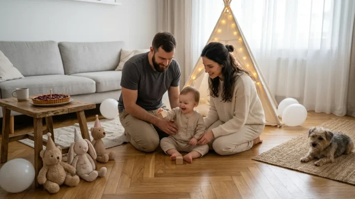 Clara Isabel festeggia il primo compleanno con Cecilia Rodriguez e Ignazio Moser