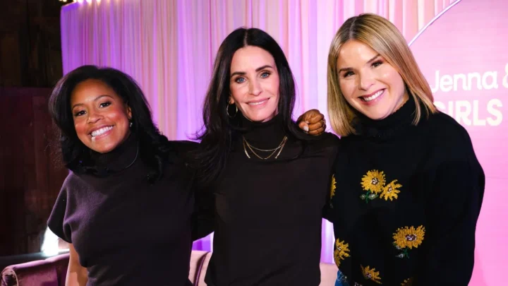 Courteney Cox, Jenna Bush Hager, and Sheinelle Jones Get Candid on Raising Daughters, Lifelong Friendships, and Beating Loneliness at an Upstate Retreat