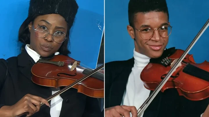 Craig Melvin Left in Disbelief on ‘Today’ After Superfan Recreates Infamous 7th-Grade School Photo Down to the Exact Violin