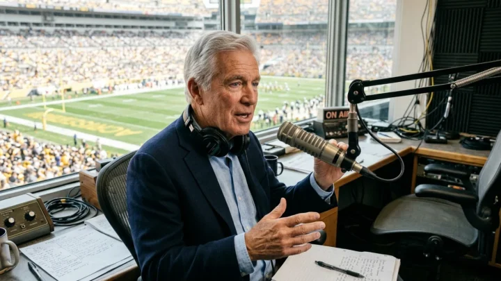 Longtime ESPN Radio broadcaster Dan Davis
