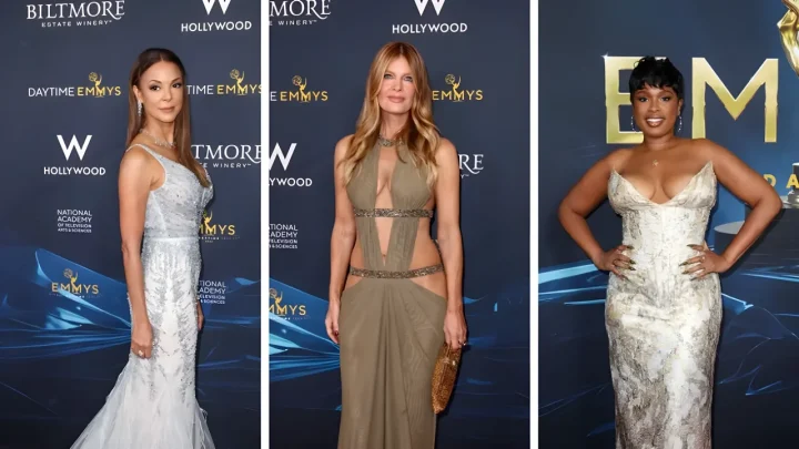 Daytime Emmy Awards Red Carpet: Michelle Stafford, Jennifer Hudson, and Daytime's Biggest Stars Turn Heads
