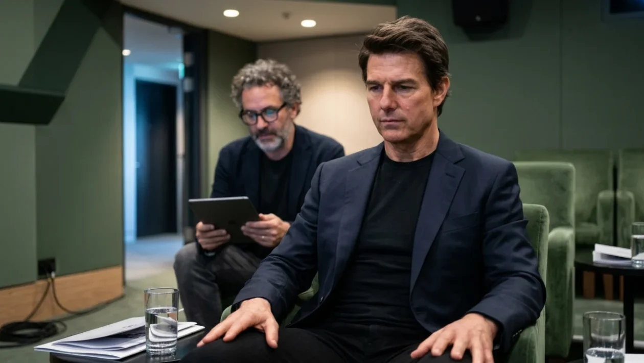 Tom Cruise protagonista nel film Digger diretto dal regista Alejandro González Iñárritu