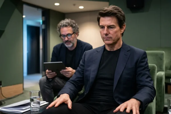 Tom Cruise protagonista nel film Digger diretto dal regista Alejandro González Iñárritu