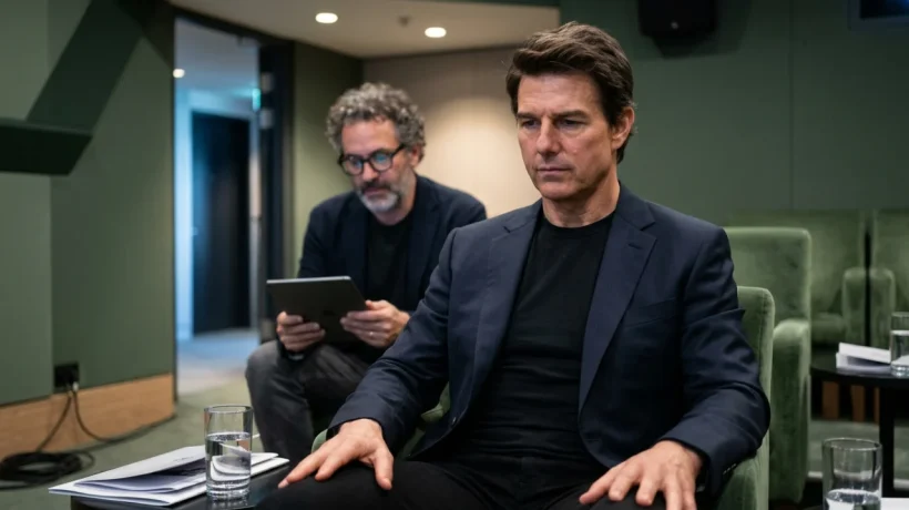 Tom Cruise protagonista nel film Digger diretto dal regista Alejandro González Iñárritu