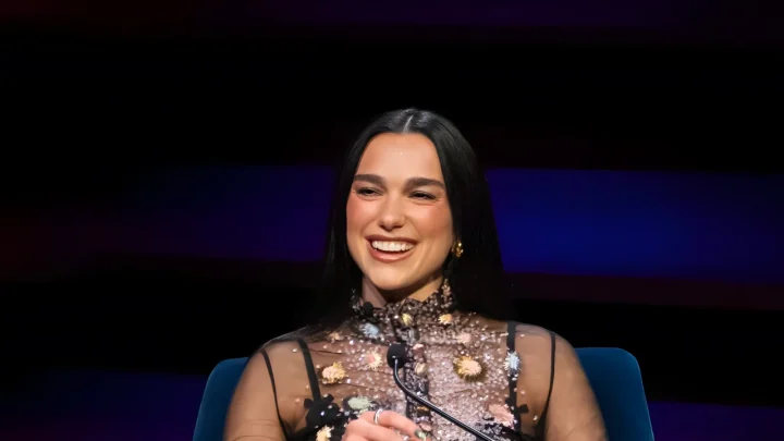 Dua Lipa Just Sparked the Ultimate Winter Nail Craze: The Truth Behind the 'Midnight Emerald Cat-Eye' Look