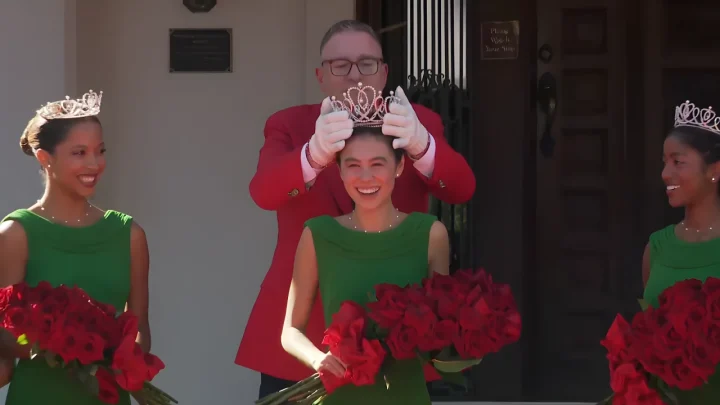 Eagle Rock High School Senior Irene Maddox Crowned 108th Rose Queen for 2027 Tournament of Roses
