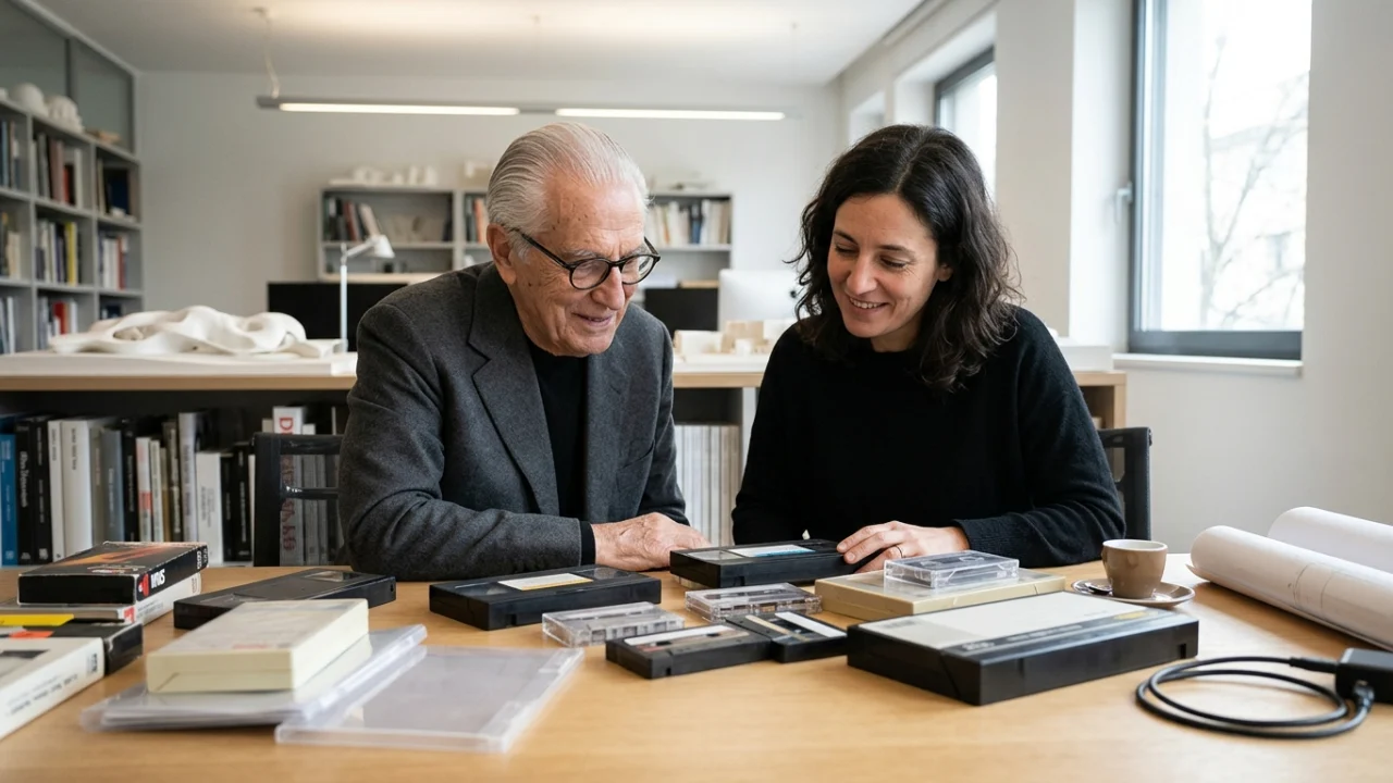 La regista Elisa Fuksas alla Festa del Cinema di Roma per la presentazione del documentario Da tutta la vita