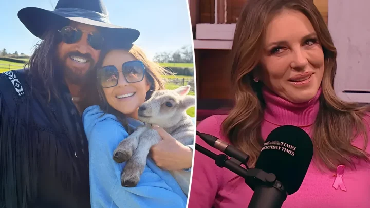 Elizabeth Hurley and Billy Ray Cyrus Move in Together as Star Swaps Gloucestershire Farm for Californian Winter
