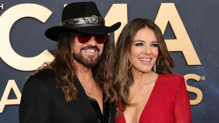 Elizabeth Hurley Confirms She and Billy Ray Cyrus Are Officially Living Together in Los Angeles Amid Growing Speculation Over That Dazzling Diamond Ring