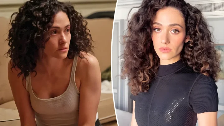 Emmy Rossum Abandons Chemical Straightening to Embrace Her Natural Curls: Inside Her Empowering Red Carpet Evolution