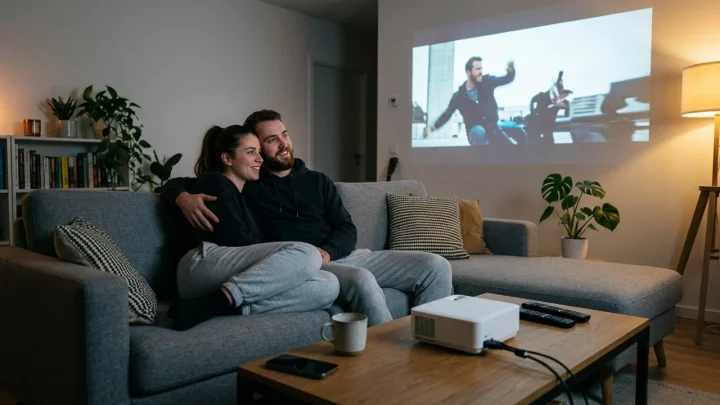 Proiettore Epson CO-FH02 compatto per home cinema Full HD