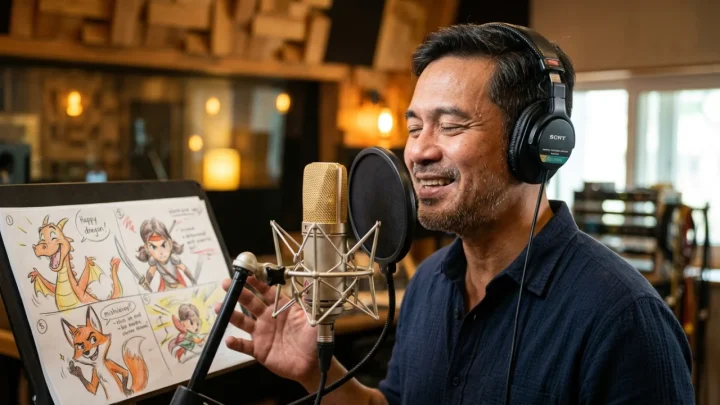 Emmy Award-winning voice actor Eric Bauza, modern voice of Bugs Bunny