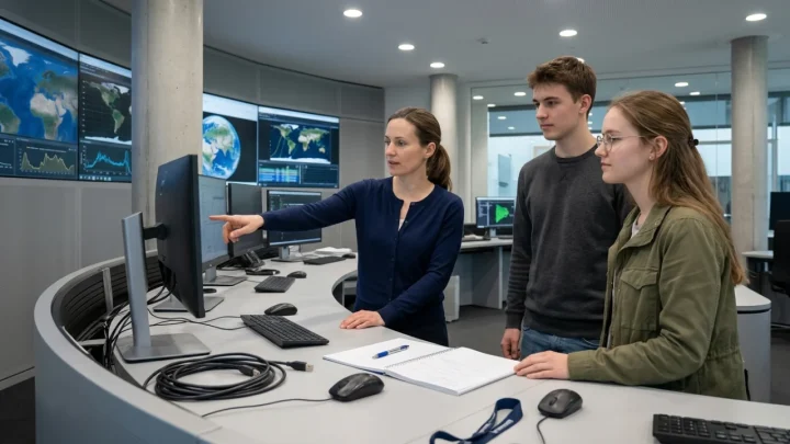 Sede dell'ESRIN dell'Agenzia Spaziale Europea a Frascati