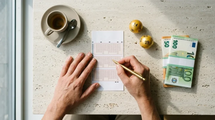 Ricevitoria con terminali per la giocata delle estrazioni del Lotto e SuperEnalotto