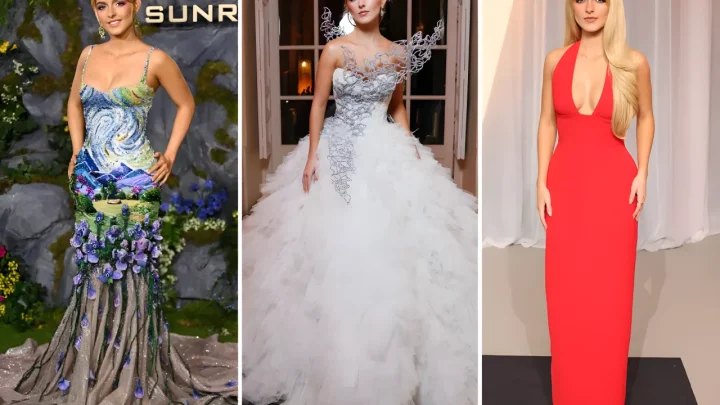 Every Hidden Hunger Games Homage in Mckenna Grace’s Stunning Red Carpet Wardrobe Decoded