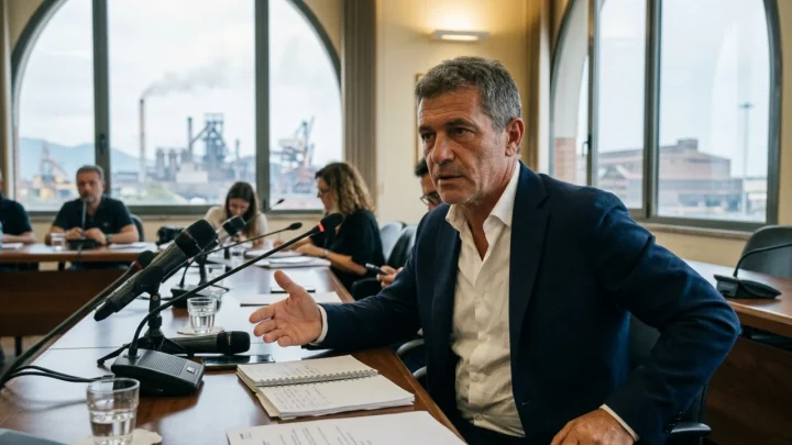 Piero Bitetti interviene sulle strategie industriali e ambientali legate all'ex Ilva di Taranto