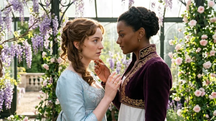 Hannah Dodd and Masali Baduza who star in Bridgerton season 5