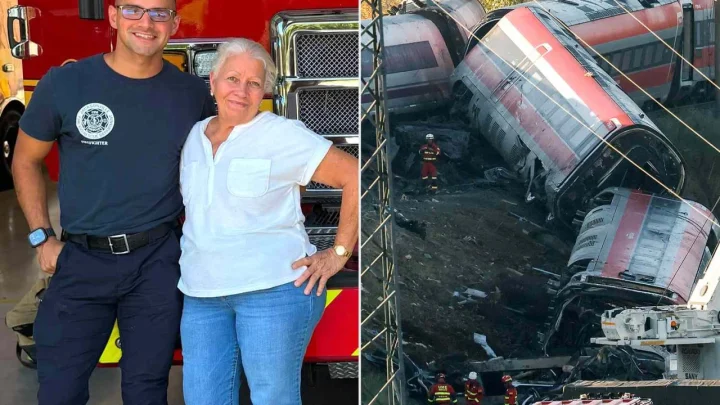Florida First Responder and Nurse Wife Walk Away From Deadly Spain High-Speed Train Collision—Then Run Straight Into the Wreckage to Save Lives