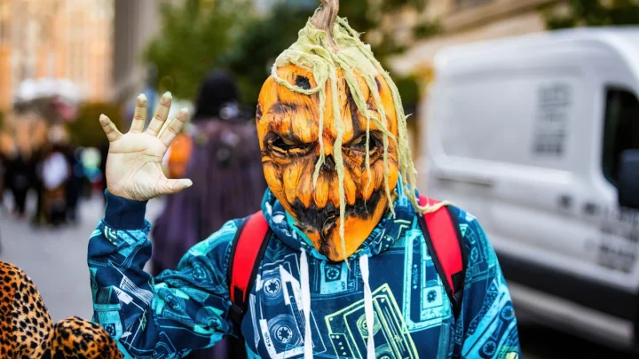 From Raining Fake Blood to Giant Street Puppets: The 10 Wildest Ways to Celebrate Halloween in NYC