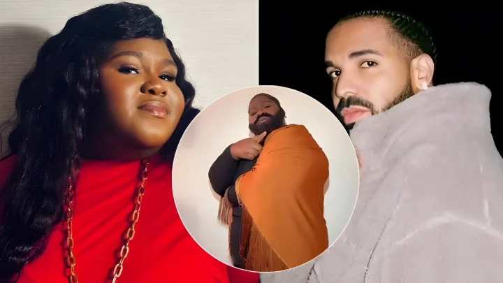 Gabourey Sidibe Channels Drake’s Viral Shawl Look for Halloween in an Unforgettable Daytime TV Moment