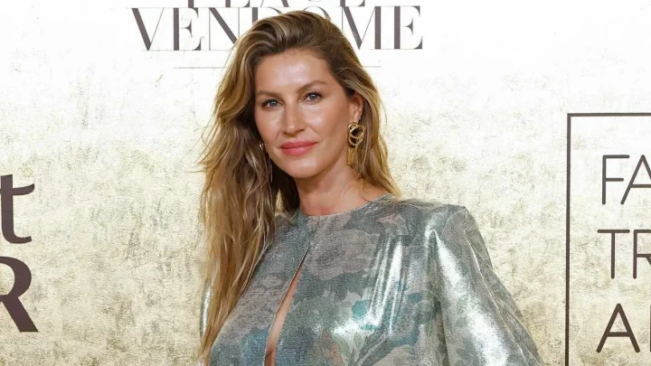 Gisele Bündchen Dumps Her Signature Look for a Cowgirl Gala Date With Husband Joaquim Valente