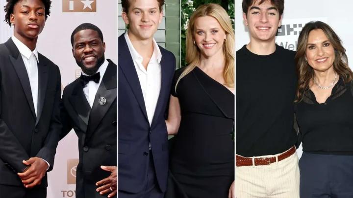 Grown-Up Growth Spurts: 17 Celebrity Kids Who Now Completely Tower Over Their Famous Parents on the Red Carpet