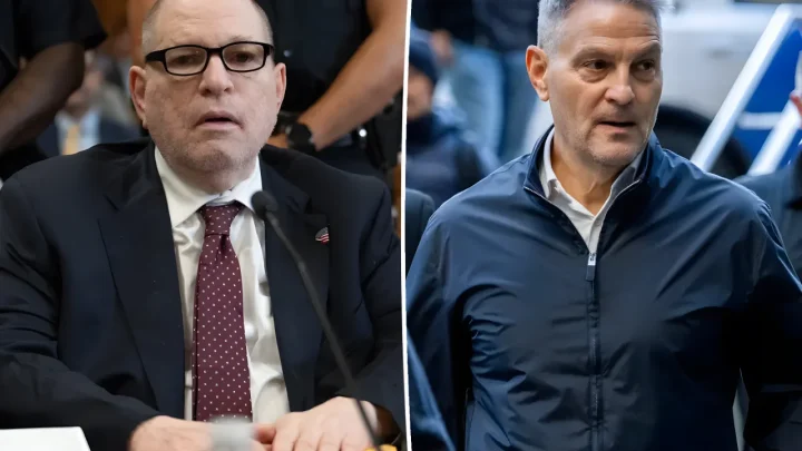 Harvey Weinstein Secretly Tipped Off Press from Prison to Accuse Top Hollywood Agent Ari Emanuel of Faking His Bestseller Success