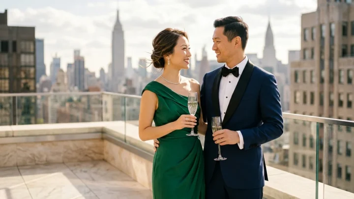 Constance Wu and Henry Golding reprising their roles for the Crazy Rich Asians television sequel