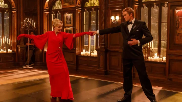 How Paul Anthony Kelly and Jessica Lange Mastered an American Horror Story Tango in Under 60 Minutes