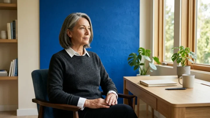 Elena Sofia Ricci nei panni della profiler Teresa Battaglia