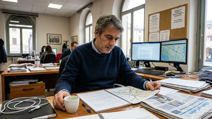 Prima pagina storica e moderna della testata giornalistica Il Resto del Carlino