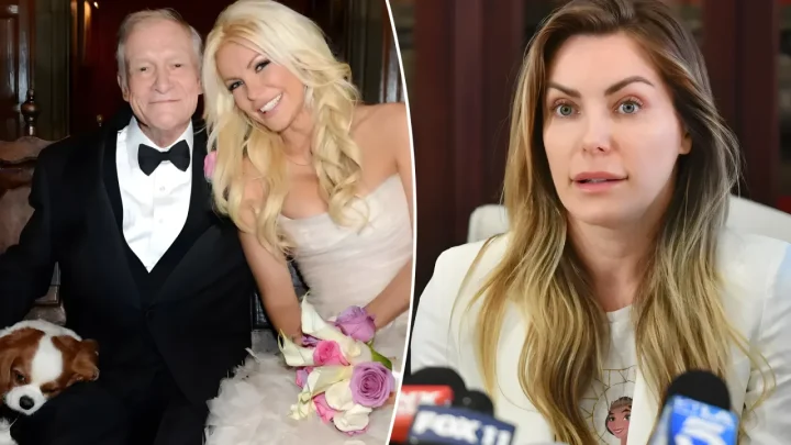 Inside Crystal Hefner's Legal War Over 3,000 Secret Scrapbooks and the Chilling Reality Behind Hugh Hefner's Playboy Mansion
