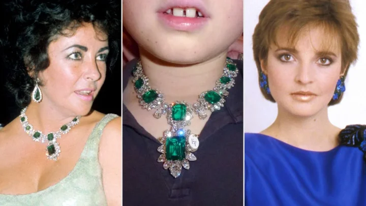 Inside Elizabeth Taylor’s $137 Million Jewelry Vault: Rare Archival Photos Reveal Iconic Gems Worn by Her Godchildren Following Kim Kardashian’s Rome Appearance