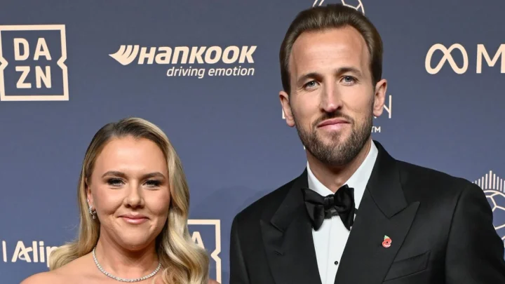 Inside Harry Kane’s Emotional Ballon d’Or Tribute to Wife Kate: From East London School Sweethearts to European Football Royalty