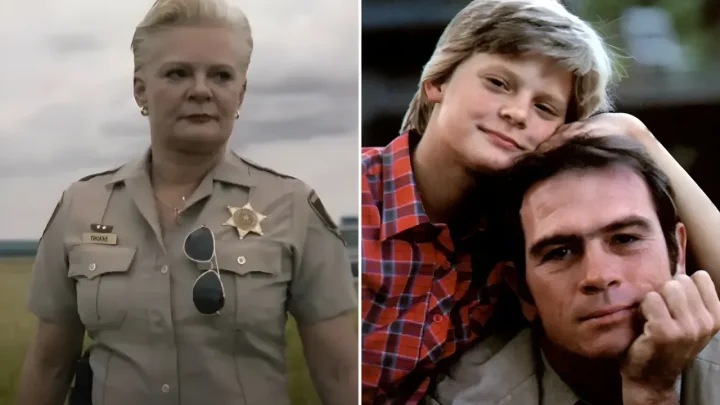 Inside Martha Plimpton and Tommy Lee Jones’ Emotional On-Set Reunion Four Decades After Playing Father and Daughter