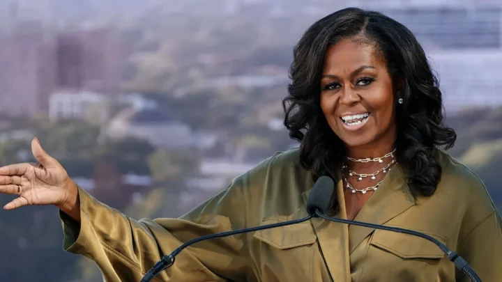 Inside Michelle Obama’s $50,000 Upgraded Diamond Ring Stack—and Why Her Podcast Look Stole the Show