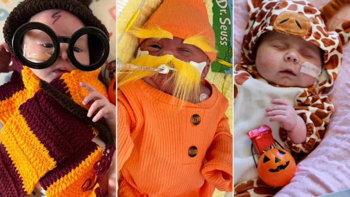 Inside New York-Presbyterian’s NICU, Tiny Patients Transform Into Storybook Characters for an Unforgettable Halloween Milestone