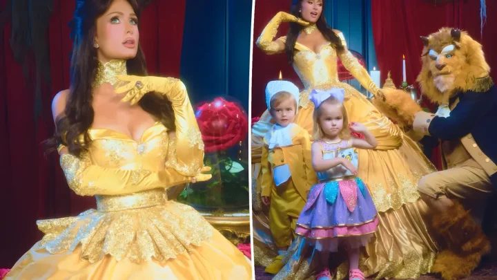 Inside Paris Hilton’s Fairytale Halloween: How A Lavish Beauty And The Beast Family Makeover Hid Toddler Chaos Behind The Scenes