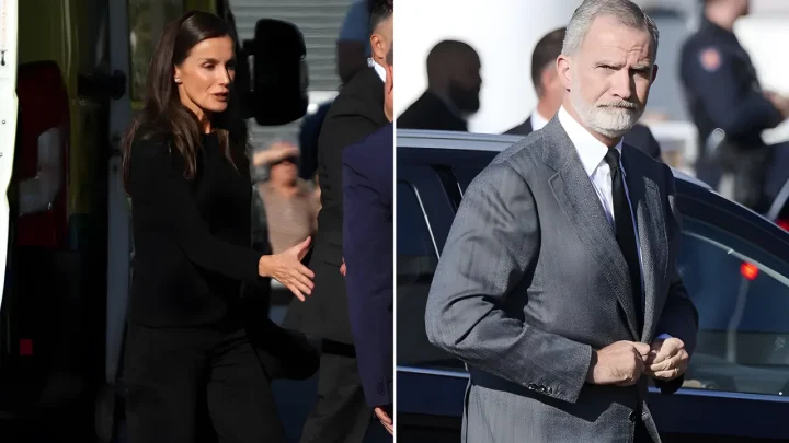 Inside Spain’s Deadly Rail Disaster: King Felipe and Queen Letizia Clear Schedules to Visit Survivors After Toledo Crash Kills at Least 69