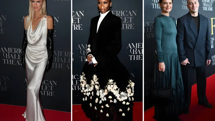 Inside the American Ballet Theatre Fall Gala: Cynthia Erivo Honored at Lincoln Center as Katie Holmes, Nicky Hilton, and Misty Copeland Step Out