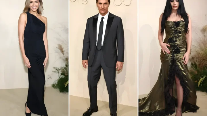 Inside the Star-Studded Airbnb.org Gala: Jessica Alba, Matthew McConaughey, and Charli XCX Turn Heads on the First-Ever Red Carpet