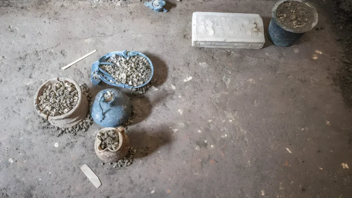 Inside the Untouched 79 CE Pompeii Wardrobe: Secret Keepsakes, Stashed Coins, and a Woman's Hidden Life