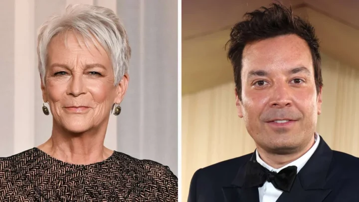 Jamie Lee Curtis and Jimmy Fallon Shock Viewers With Uncanny Elizabeth Holmes and Nathan Fielder Parody