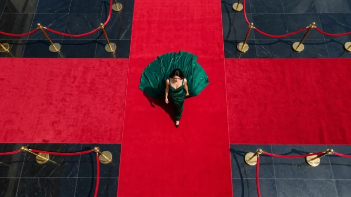 Jasmine Trinca interprete nel film L'estranea
