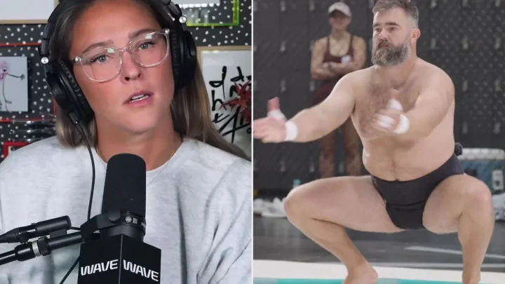Jason Kelce Traded the NFL Line for a Sumo Ring: Inside His Brutal 1-8 Showdown in Japan’s Ancient Combat Sport