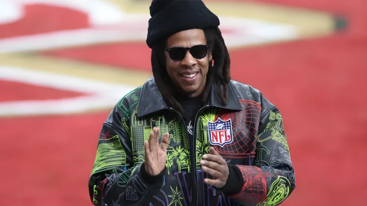 Jay-Z confirms Super Bowl Halftime Show headline performance following weeks of swirling rumours that the music mogul chose himself