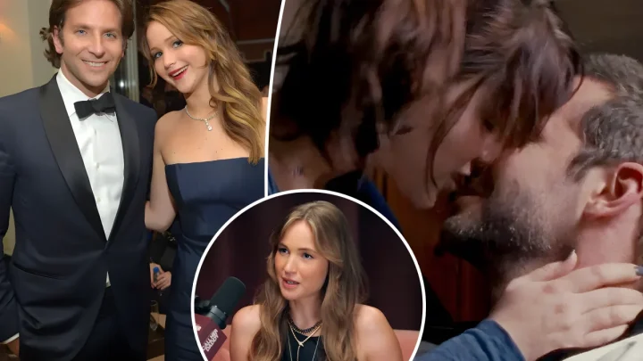 Jennifer Lawrence Admits She Made an Uncomfortable Comment Right After Filming Her Iconic Kiss With Bradley Cooper: ‘He Didn’t Like That’
