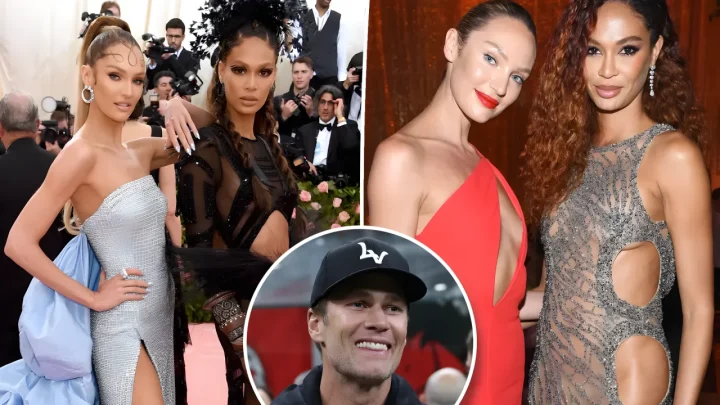 Joan Smalls Slams Candice Swanepoel Over Dating Tom Brady After 15-Year Friendship Fractures Over ‘Girl Code’