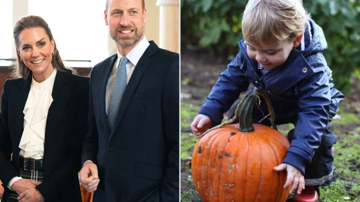 Kate Middleton and Prince William Share Their First-Ever Halloween Post Featuring an Unseen Throwback of Prince Louis